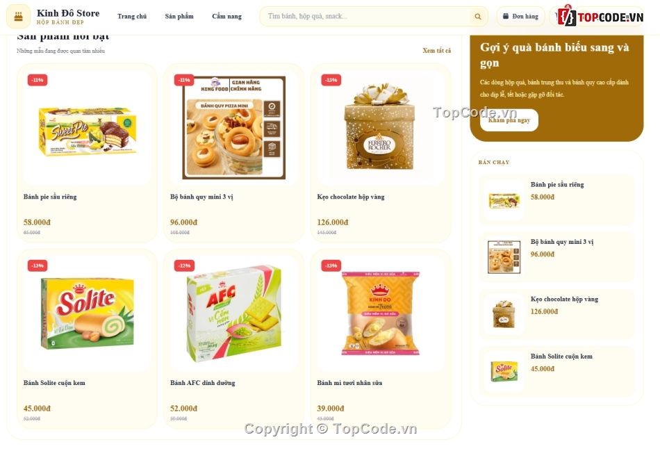 Đồ án,bán kẹo,bán bánh